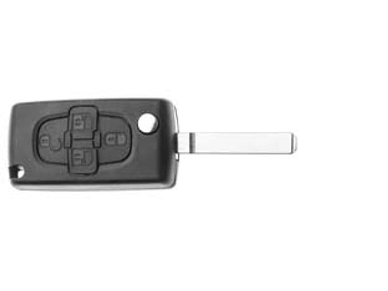 Cover Chiavi per Auto Peugeot VA2CRS7N 4 Bottoni Silca - 2