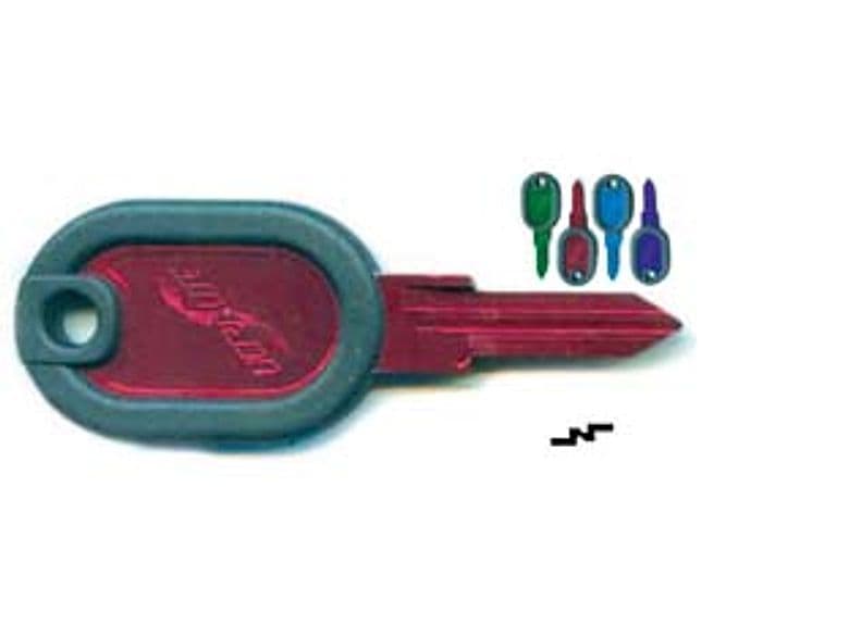 Chiavi Giobert per Auto Fiat GT15RU1 Ultralite Verdi Silca 5 Pezzi - 2