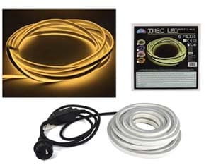 Tubo Neon Tapelight Bianco Caldo per Uso Interno Esterno 6 m - 2