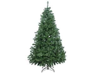 Albero di Natale Verde 150 Cmh. con 350 Rami, Base in Metallo - 2