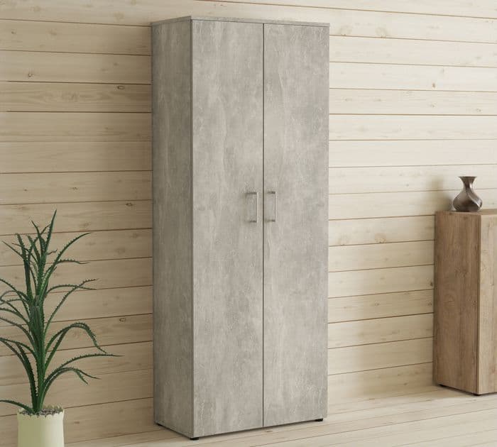 Kit Colonna 2A 71 x 175 x 36 Cemento Chiaro K4298 - 2