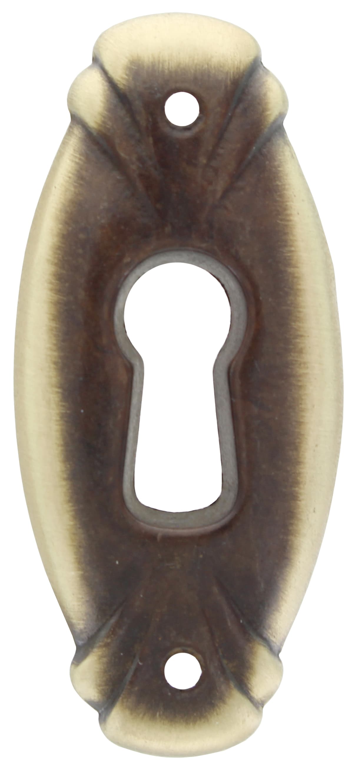 BOCCHETTA OTTONE 30622 20X46 MM BRONZO SFUM- METAL STYLE- 50,0 pz - 2
