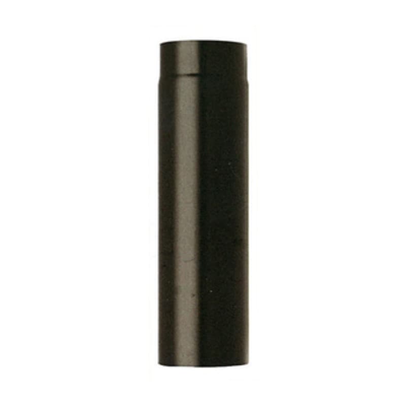 TUBO PLUS PORCELLANATO H  50 CM D 13 CM NERO OPACO- 1,0 pz - 2