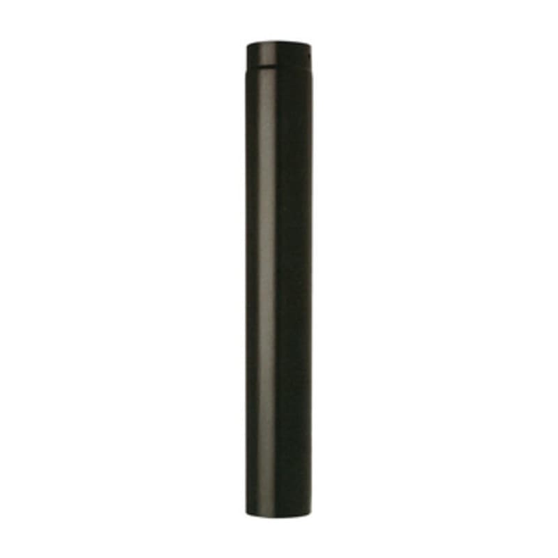 TUBO PLUS PORCELLANATO H 100 CM D 12 CM NERO OPACO- 1,0 pz - 2