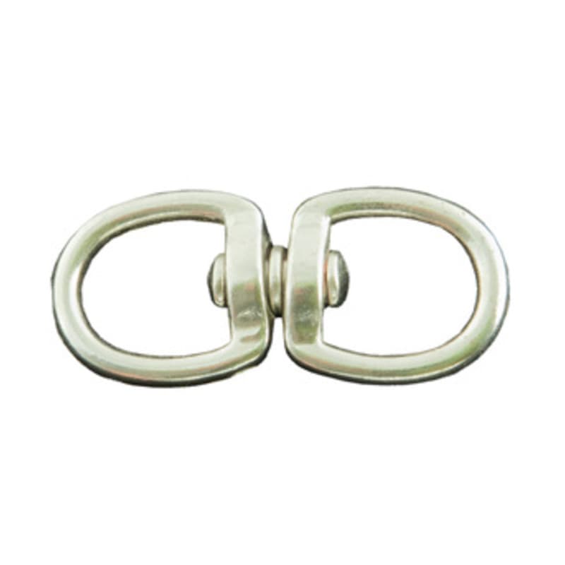 Anello Doppio Girevole Zincato 16 mm D 5/8 20 Pezzi - 2