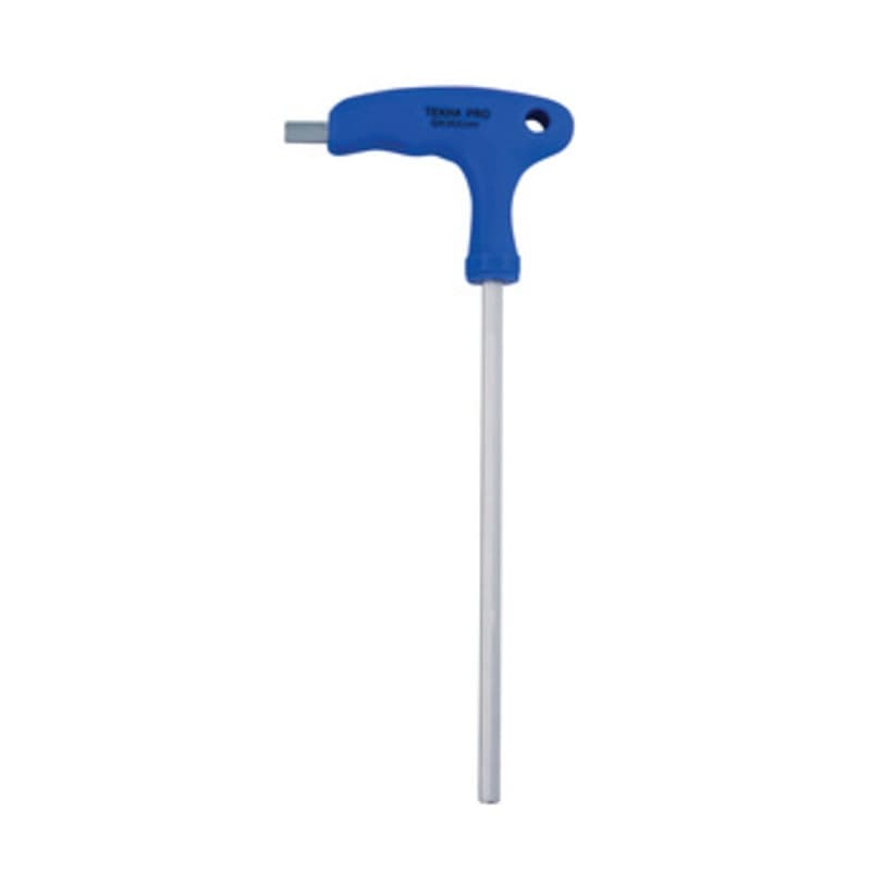 CHIAVE ESAGONALE CON IMPUGNATURA 15 CM D  8 MM- CHINA T MAX 6044- 1,0 pz