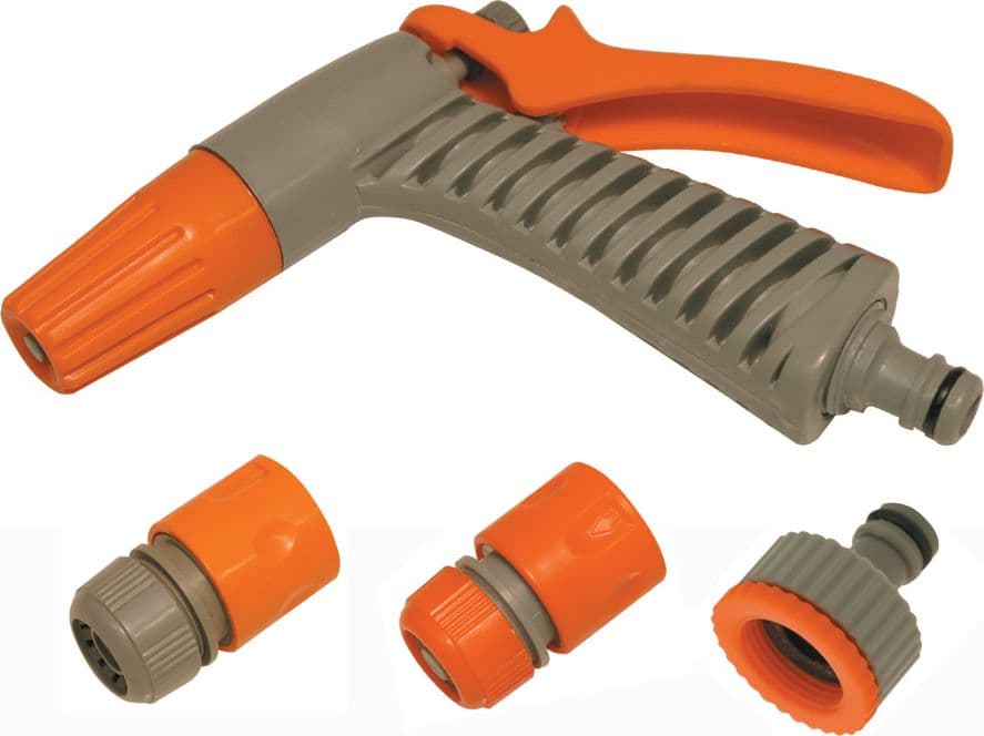 Irrigo 3806K Idropistola Margherita 4 Pezzi Irrigo 8,0 Blister - 2