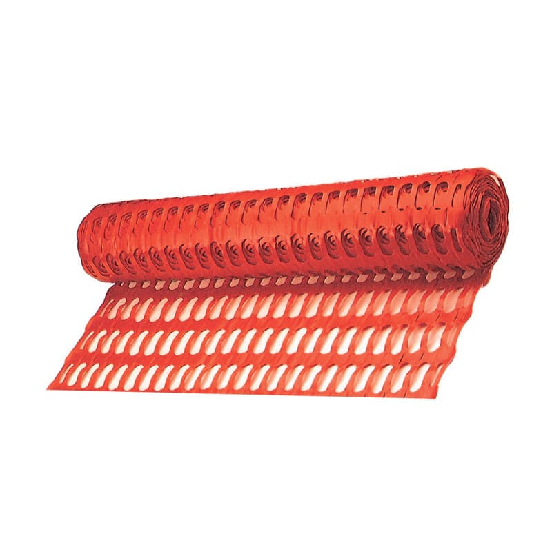 RETE DA CANTIERE H 1,5X50 M 150 GR/M2 ARANCIO- 1,0 rotoli - 2