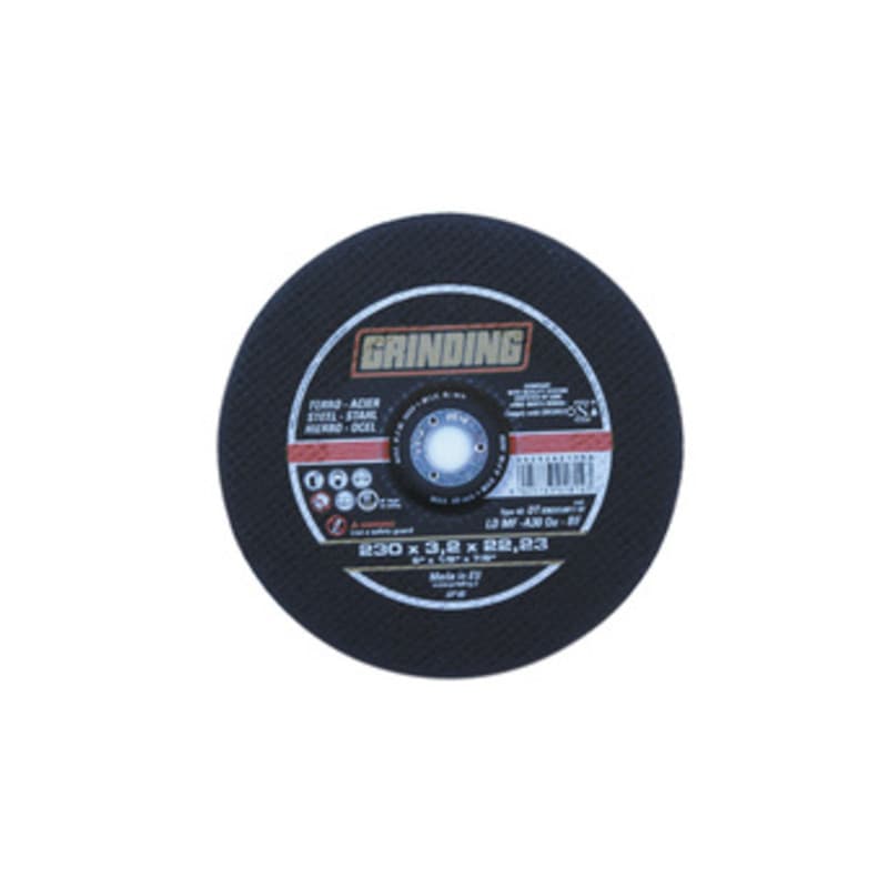 GRINDING DISCO FERRO DEPRES 230X3,2 LDMF- SAINT GOBAIN ABRASIVI- 25,0 pz - 2