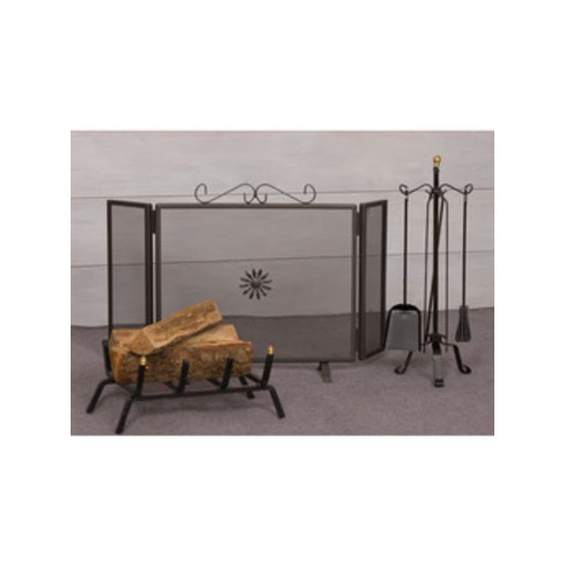 SET CAMINO ROCCARASO FERRO BATTUTO 7 PZ- 1,0 confezione - 2