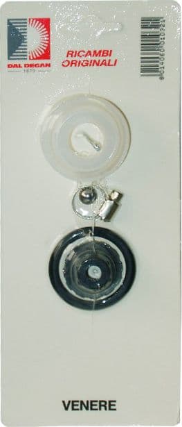 BLISTER RICAMBI PER POMPA PLASTICA 12/16 L- DAL DEGAN- 1,0 pz