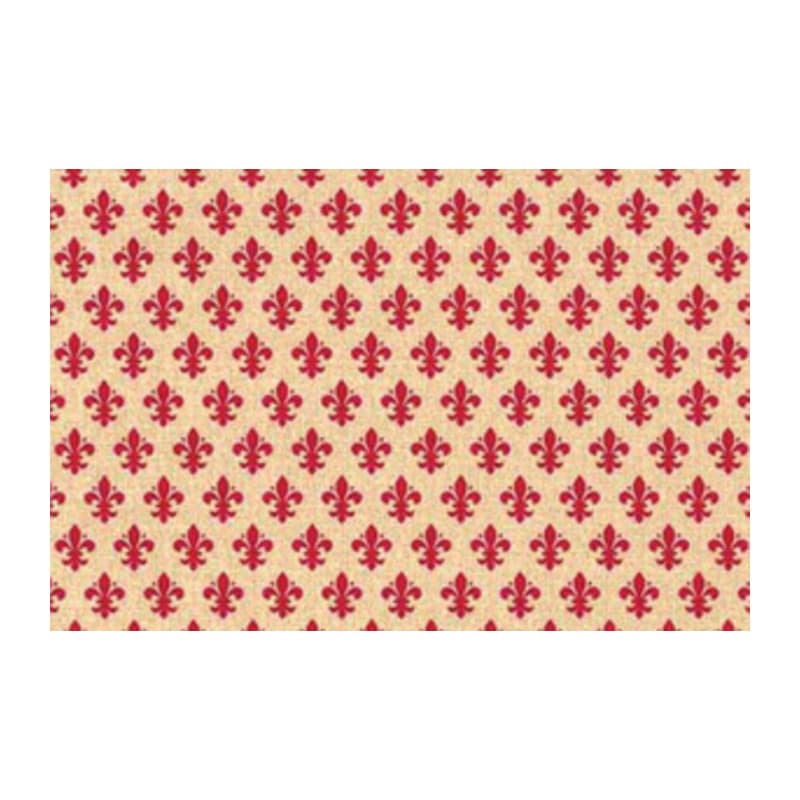 PLASTICA ADESIVA ALKOR 280.2058 GIGLIO ROSSO 15 M- HORNSCHUCH ITALIA- 1,0 rotoli - 2