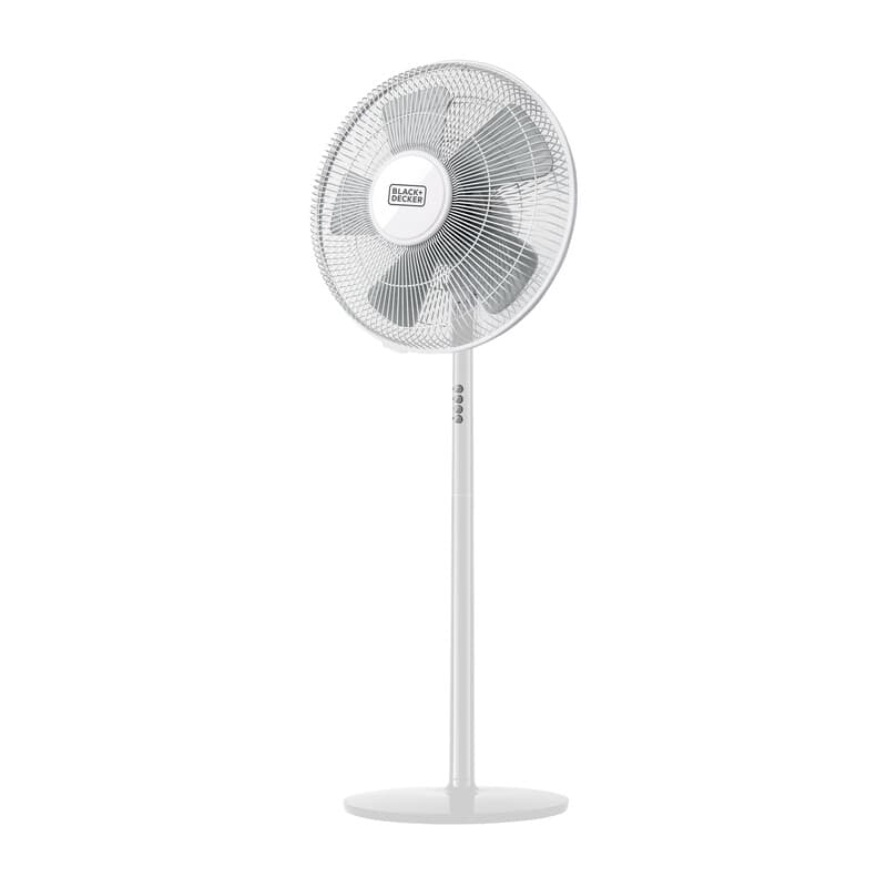 VENTILATORE A PIANTANA B+D 130 CM BXEFP60E- 1,0 pz - 2