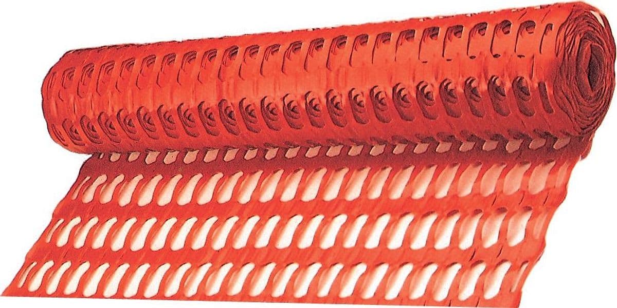 Rete da Cantiere H 1,2 x 50 m 150 Gr M2 Arancio – Idroweb