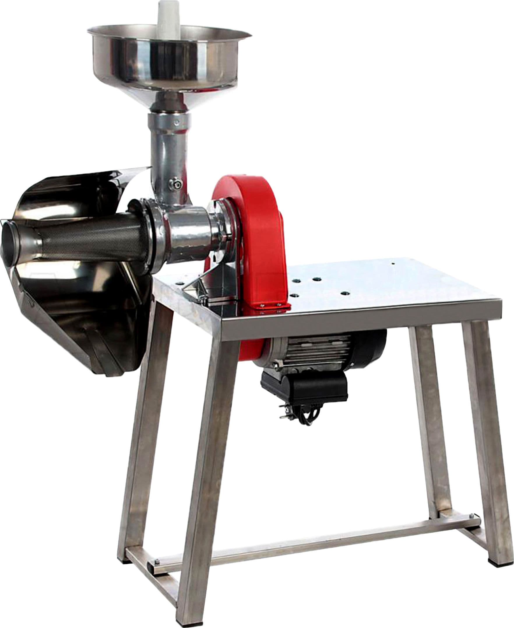 Passapomodori Elettr con Banco HP 1 417I INOX - 2