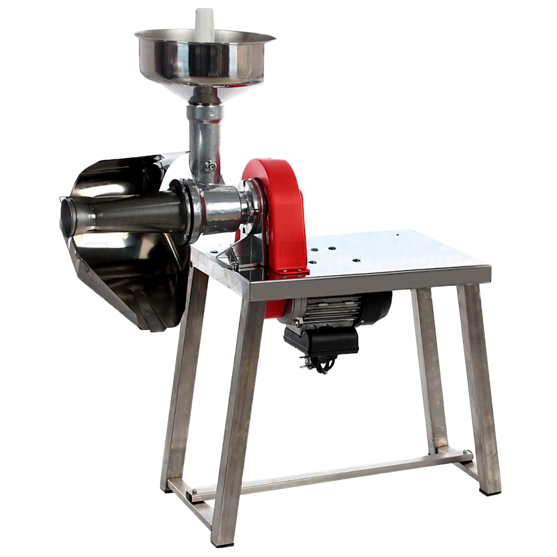 PASSAPOMODORI ELETTR CON BANCO HP 1,0 417I  INOX- 1,0 pz - 2