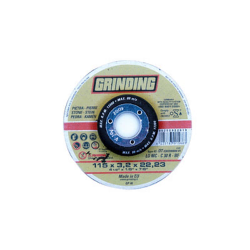 GRINDING DISCO MARMO DEPRES 115X3,2 LDMC- SAINT GOBAIN ABRASIVI- 50,0 pz - 2