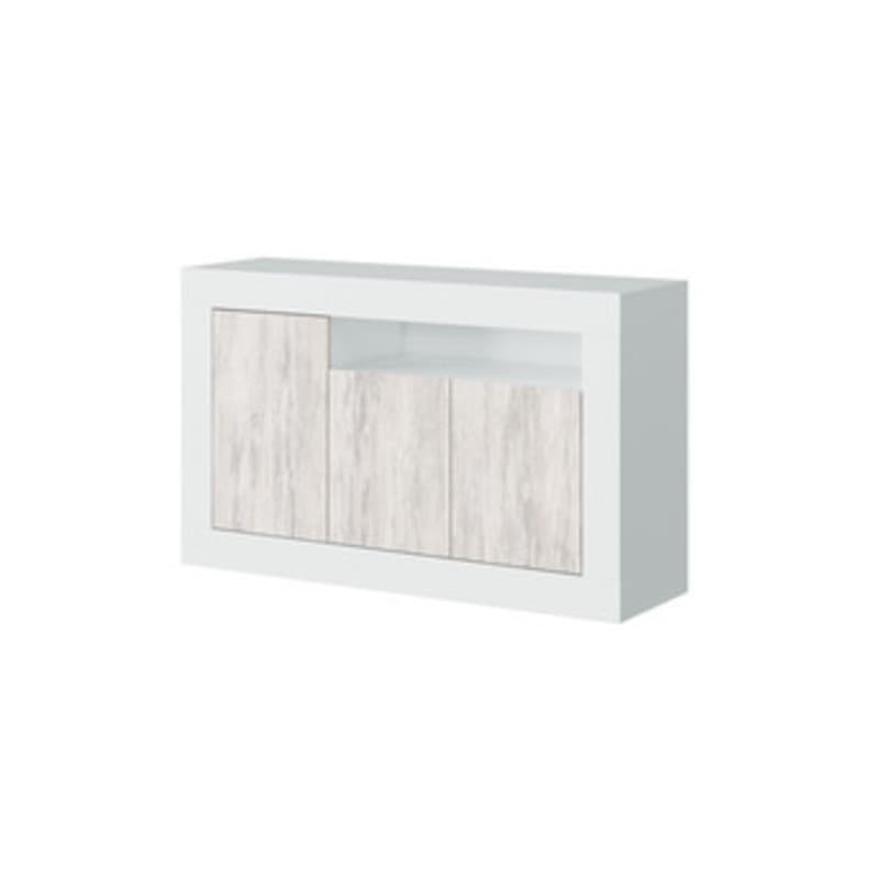KIT CREDENZA 3 ANTE BALTIK 144X42XH87 CM- 1,0 pz - 2