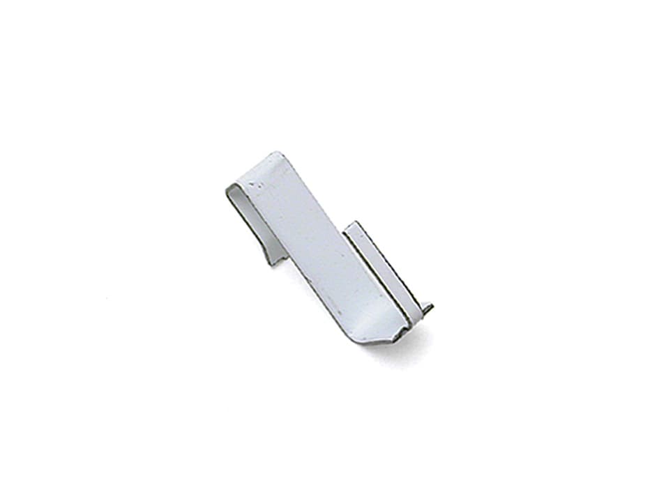 Supporto per Bris Bris Gancio Metallo Bianco Diesse 100 Pezzi - 2