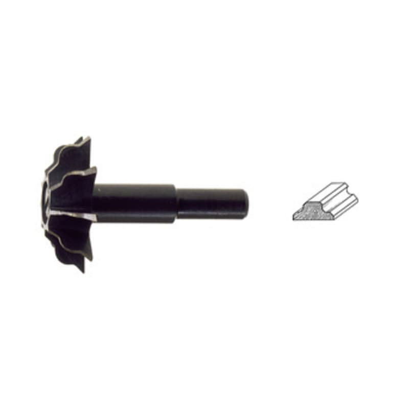 POGGI ART.360.00 FRESA SAGOMATA- POGGI- 1,0 pz - 2