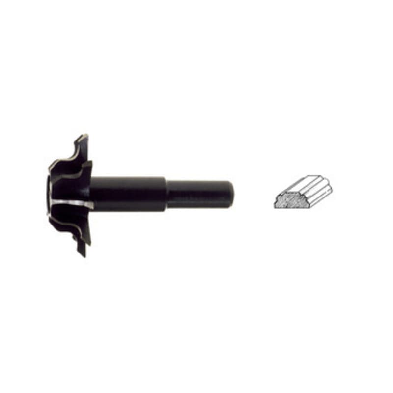 POGGI 361.00 FRESA SAGOMATA MEZZO TONDO INTERNO- POGGI- 1,0 pz - 2