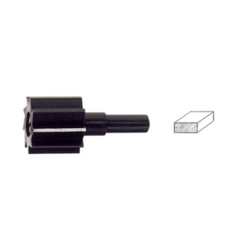 POGGI 364.00 FRESA SAGOMATA CILINDRICA- POGGI- 1,0 pz - 2