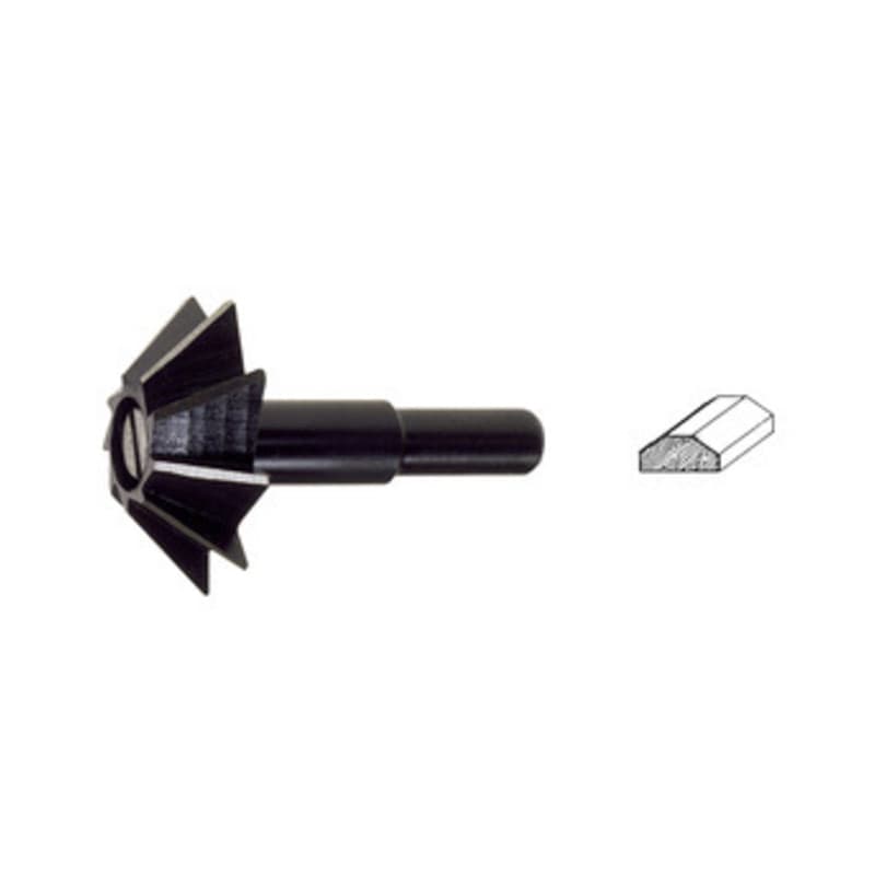 POGGI 365.00 FRESA SAGOMATA CONICA- POGGI- 1,0 pz - 2