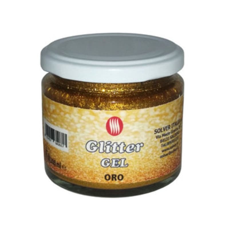 GLITTER GEL ML.200 COLORE ORO- 8,0 pz