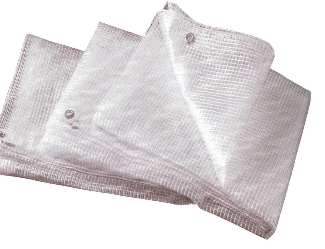 TELONE PE CRISTAL C/OCCHIOLI 180 G 3 X 4 M- 4,0 pz - 2