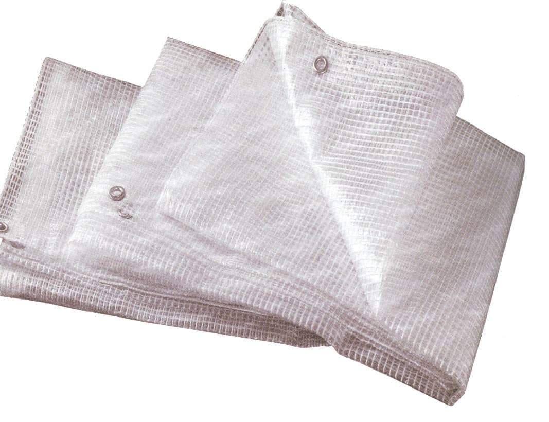 TELONE PE CRISTAL C/OCCHIOLI 180 G 4 X 5 M- 3,0 pz - 2