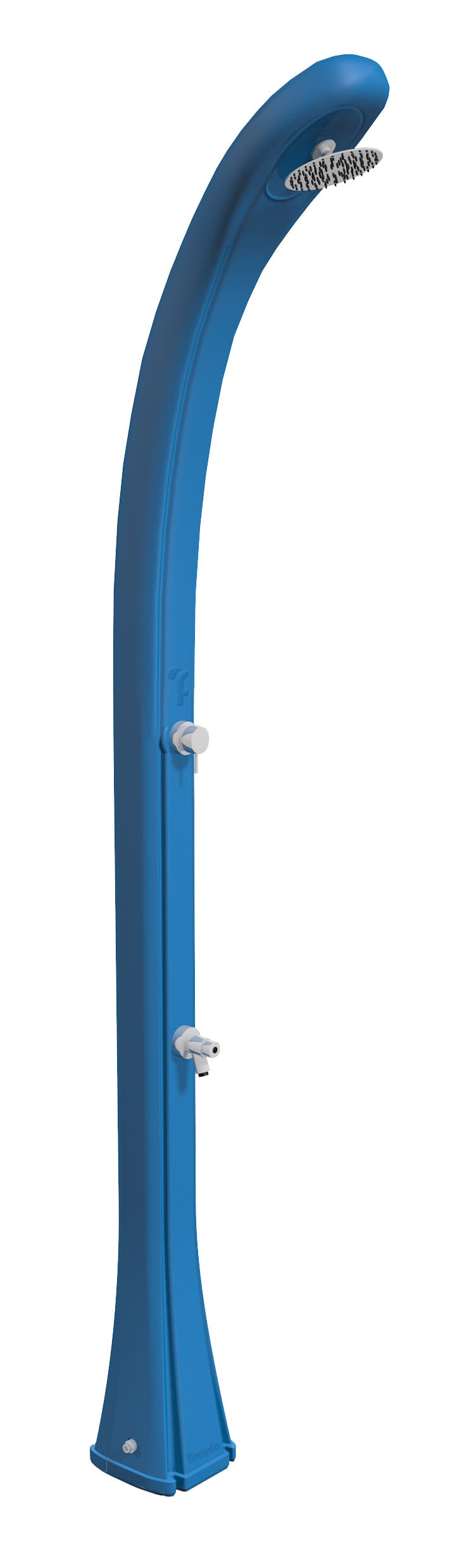 DOCCIA SOLARE 28 L H 216 CM  SO HAPPY AZZURR- 1,0 pz - 2