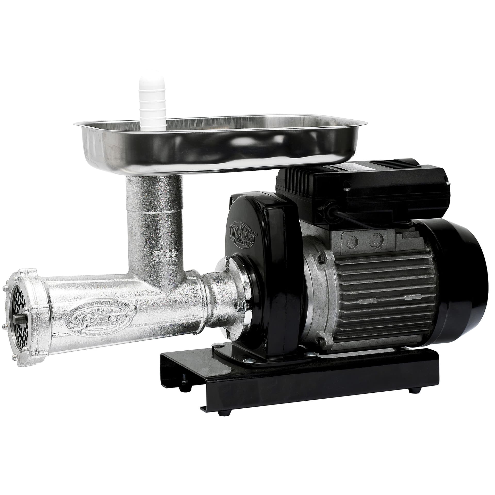 TRITACARNE ELETTRICO HP 1 INOX SM22- GRUPPO PALUMBO- 1,0 pz - 2