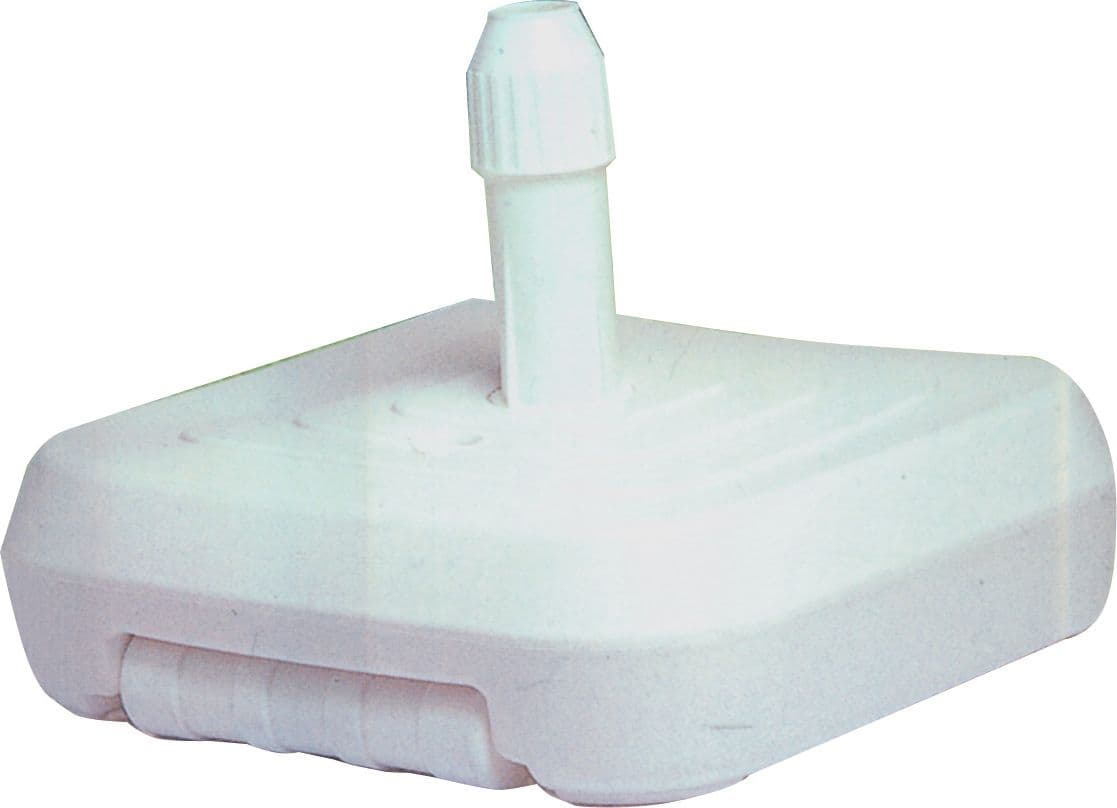 Base Ombrel.pvc 60 x 60 cm Tubo D.32 50 Col.ass 4 Pezzi - 2