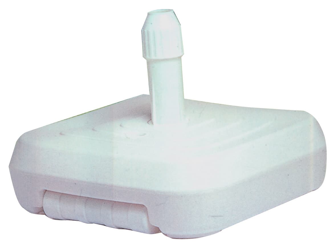 Base Ombrel.pvc 60 x 60 cm Tubo D.32 50 Col.ass 4 Pezzi - 2