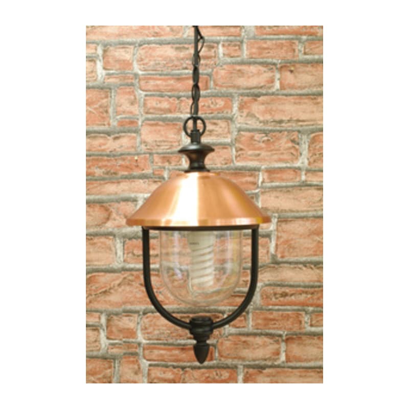 Catena Lanterna Copper 60W con i Giardini del Re - 2