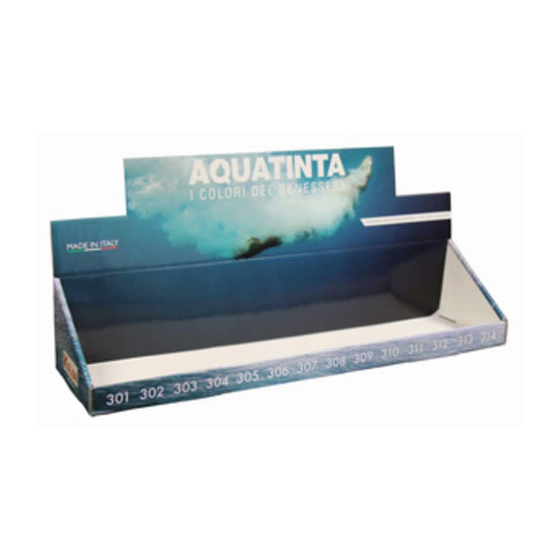 ESPOSITORE AQUATINTA VUOTO- 1,0 pz - 2
