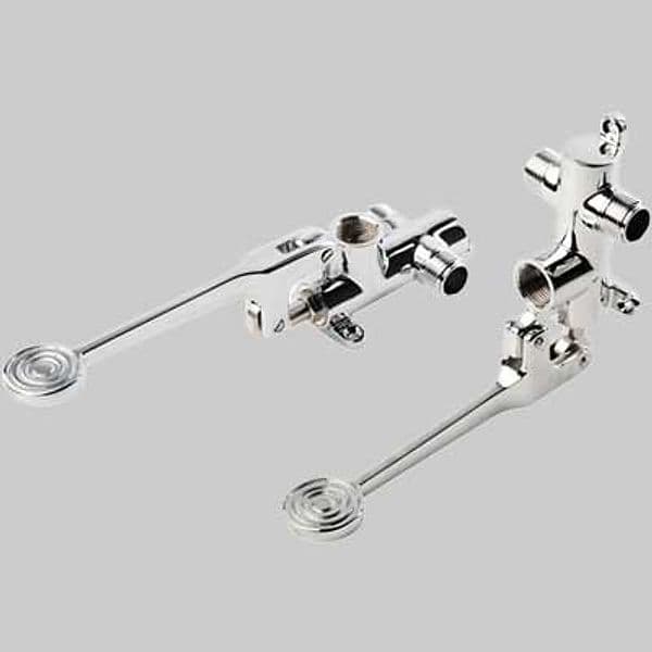 Miscelatore a Pedale Oregon Pavimento Parete M.c.m - 2