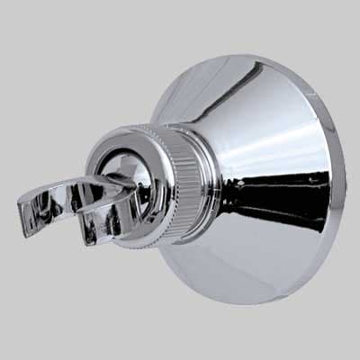 Supporto Doccia Cromato Normale Made in Italy - 2