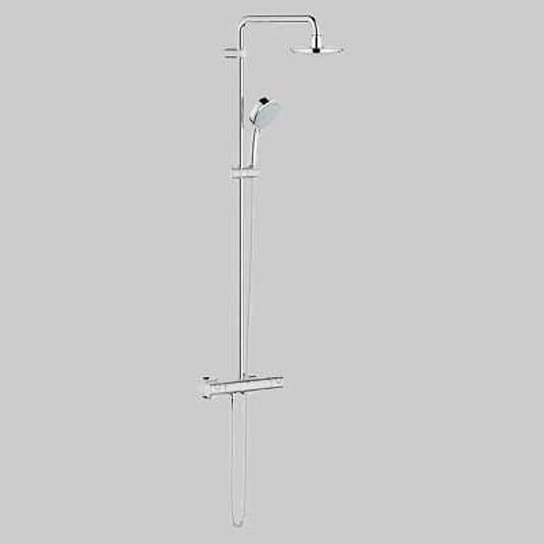 Colonna Doccia Tempesta Cosmopolitan System Cromata Grohe - 2