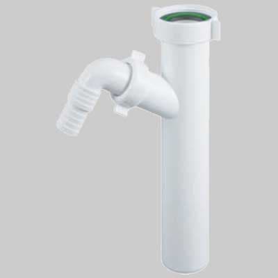 Attacco Lavatrice PVC 1¼ x 32 Made in Italy - 2