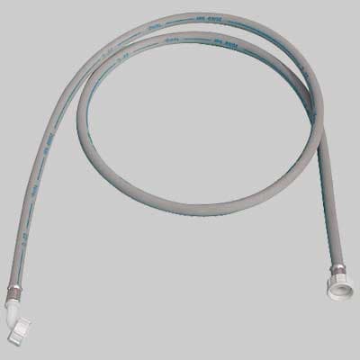 Tubo Carico Lavatrice in PVC con Curva Cm 200 Made in Italy - 2