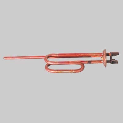 Resistenza a Flangia Ricurva Faston Alto 1200 W Made in Italy - 2