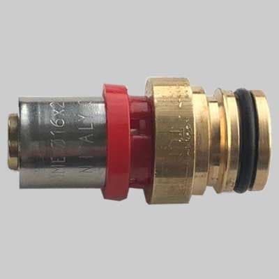 Raccordo Fastec per Tubo Multistrato 26 x 2 Tiemme - 2