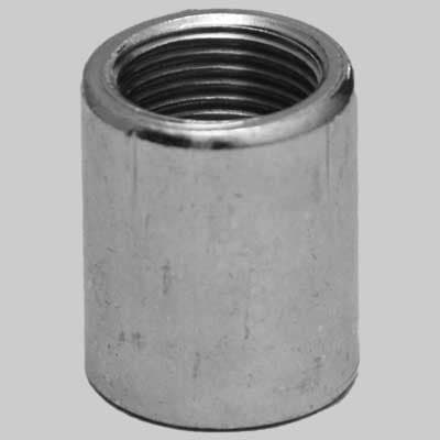 Manicotto Femmina Acciaio 1¼ Made in Italy - 2