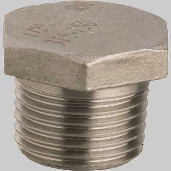 Tappo Maschio in Acciaio INOX 1 Made in Italy - 2