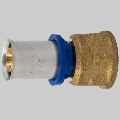 Raccordo Diritto Femmina Ape Press 20 x ¾ Ape Raccorderie - 2