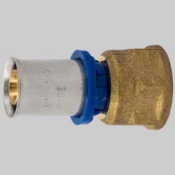 Raccordo Diritto Femmina Ape Press 26 x 1 Ape Raccorderie