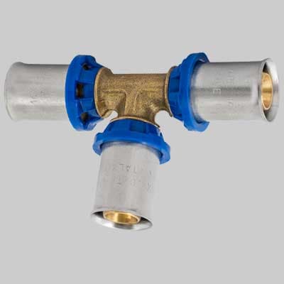 Raccordo Tee Uguale Ape Press 20 x 20 x 20 Ape Raccorderie - 2