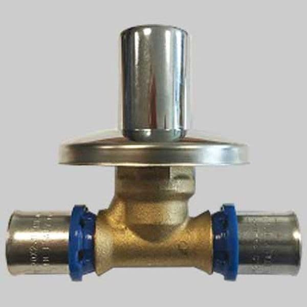 Valvola ad Incasso Ape Press 20 x 20 Ape Raccorderie - 2