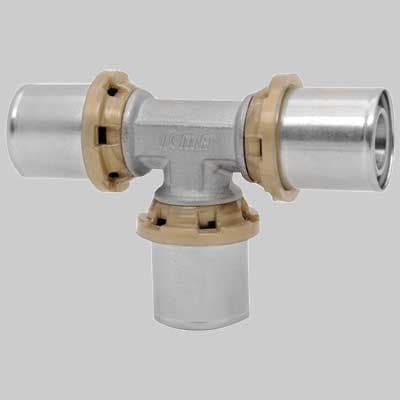 Raccordo Tee Ridotto 20 x 16 x 20 Centrale Icma - 2